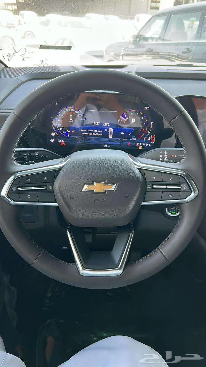 تاهو 2025 خليجي اللون الاسود بدون دبل 5