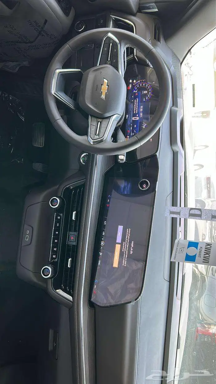 تاهو 2025 خليجي اللون الاسود بدون دبل 4