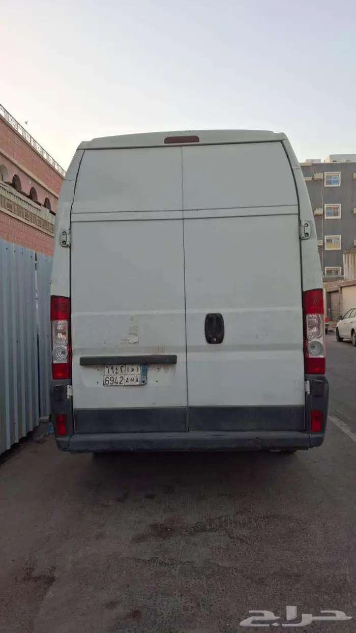 بيجو بوكسر 2014 اكبر حجم للبيع فيها راس مكينة 4