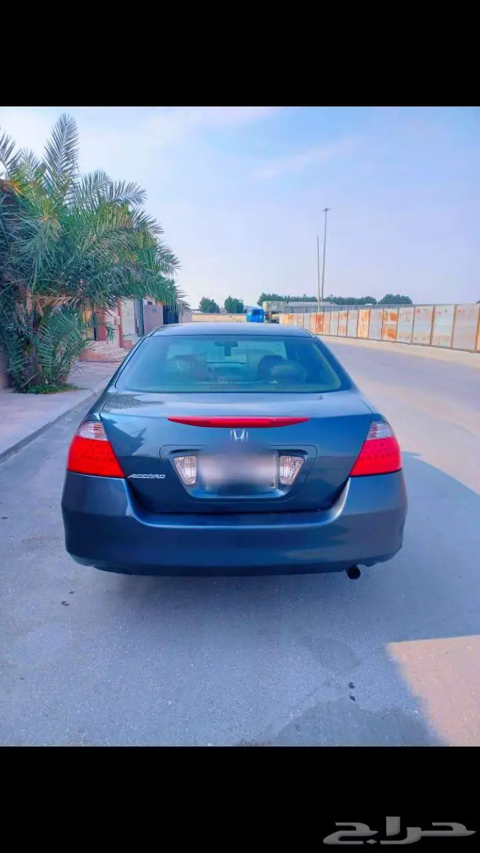 هوندا أكورد 2007 6