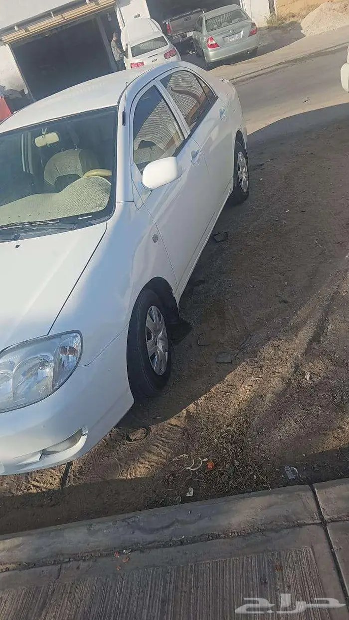 كورلا موديل 2004 فحص استماره كله جديد 9