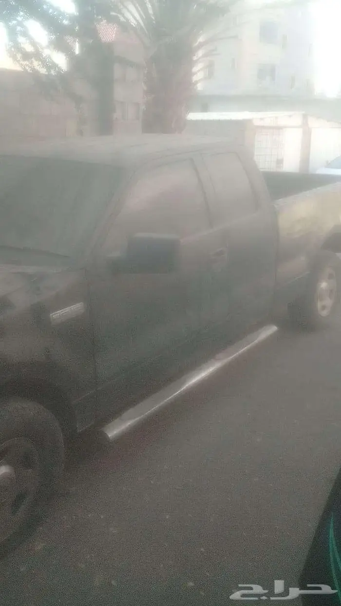 فورد اف 150 اسود2008 مسقط مكينه قير مشروطه نظيف 0