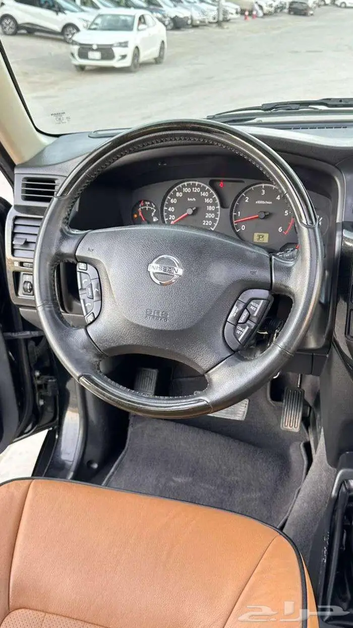 نيسان باترول 2021 سوبر سفاري 7