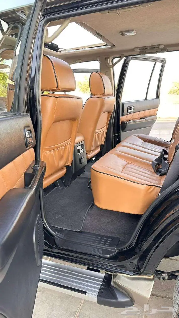 نيسان باترول 2021 سوبر سفاري 15