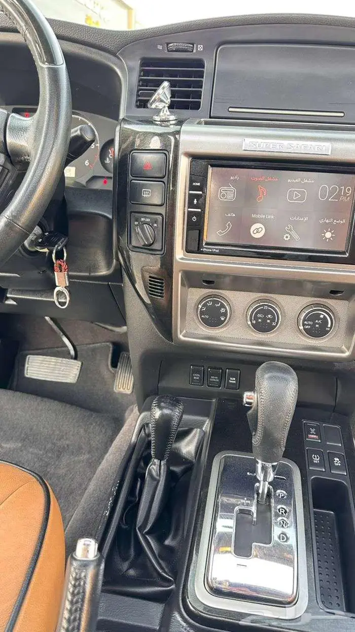 نيسان باترول 2021 سوبر سفاري 10