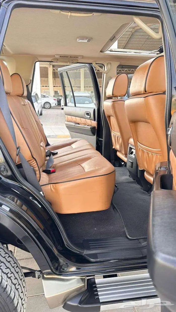 نيسان باترول 2021 سوبر سفاري 16