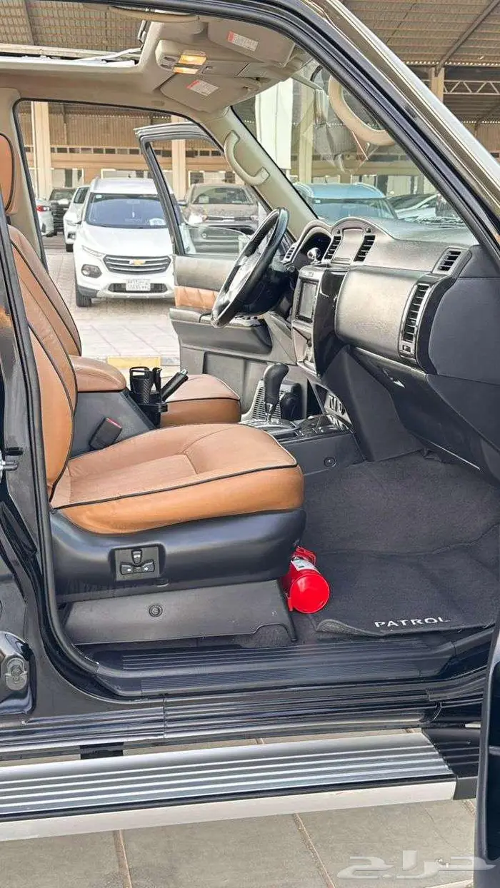 نيسان باترول 2021 سوبر سفاري 5