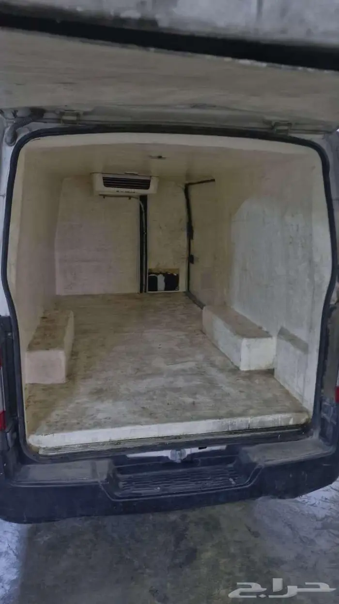 باص نيسان ديزل ثلاجة 2019 للبيع 3