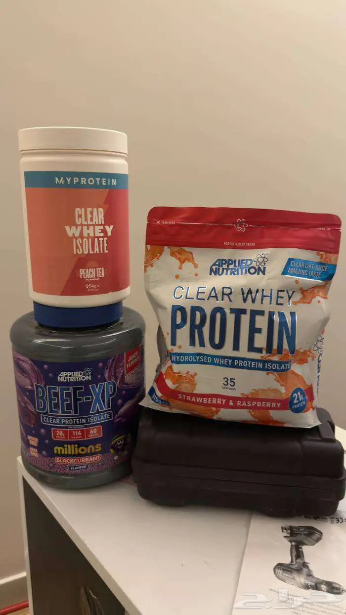 بروتين عصير 3 اكياس للمهتم التفاصيل بالوصف 0