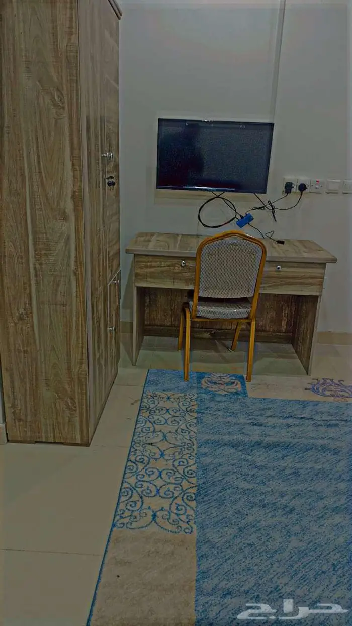 استديوهات عزاب مفروشة للايجار الشهري حي الملز 1