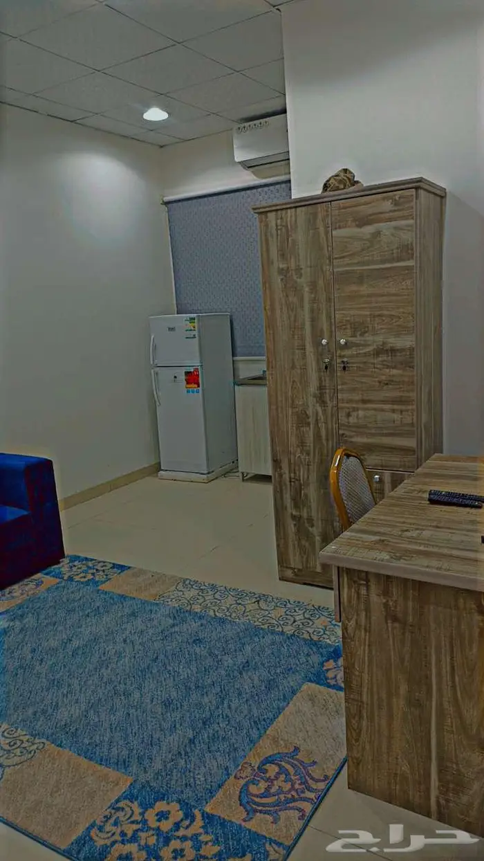 استديوهات عزاب مفروشة للايجار الشهري حي الملز 4