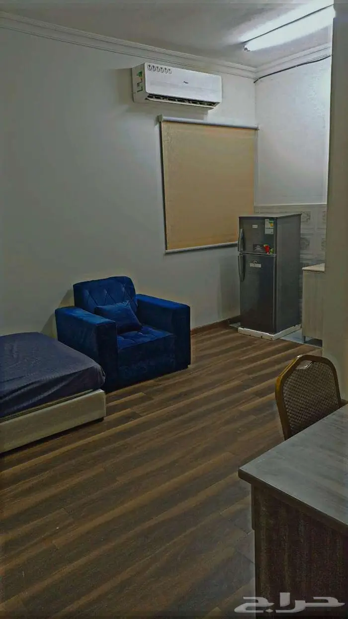 استديوهات عزاب مفروشة للايجار الشهري حي الملز 2