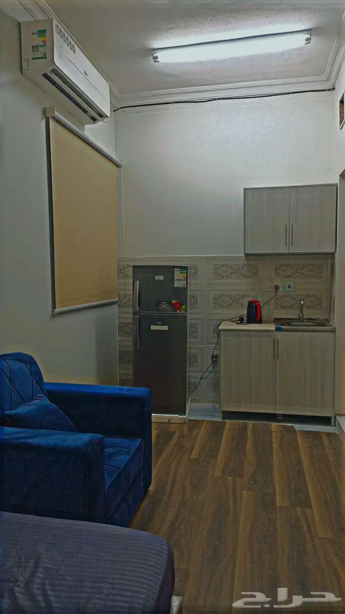 استديوهات عزاب مفروشة للايجار الشهري حي الملز 3