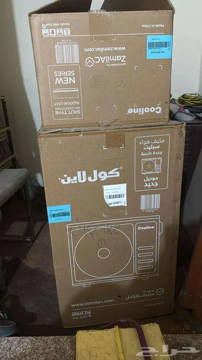 مكيف سبليت جديد للبيع 0