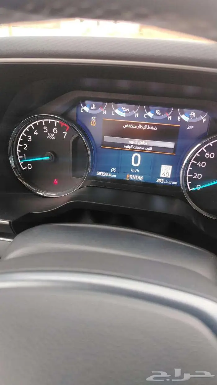 غمارتين 2023 رمادي 6سلندر سعودي عداد 58 الف كم بودي وكاله 5