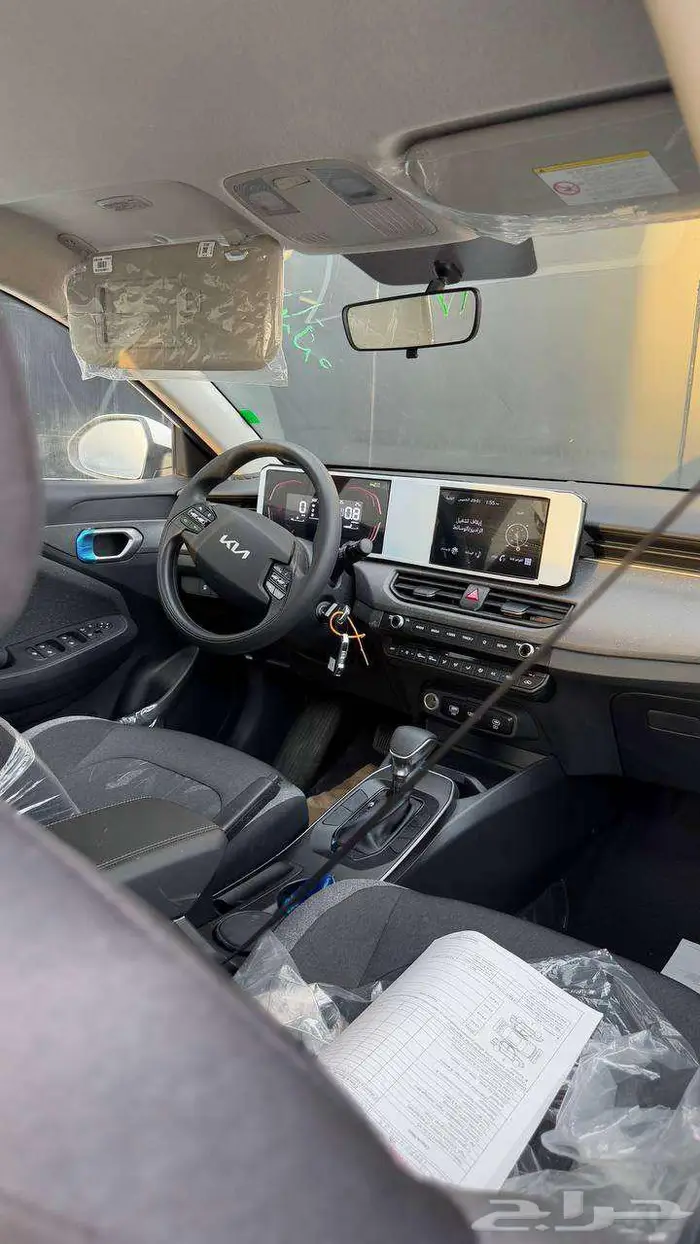 كيا 3 ستاندر 2024 ابيض 7