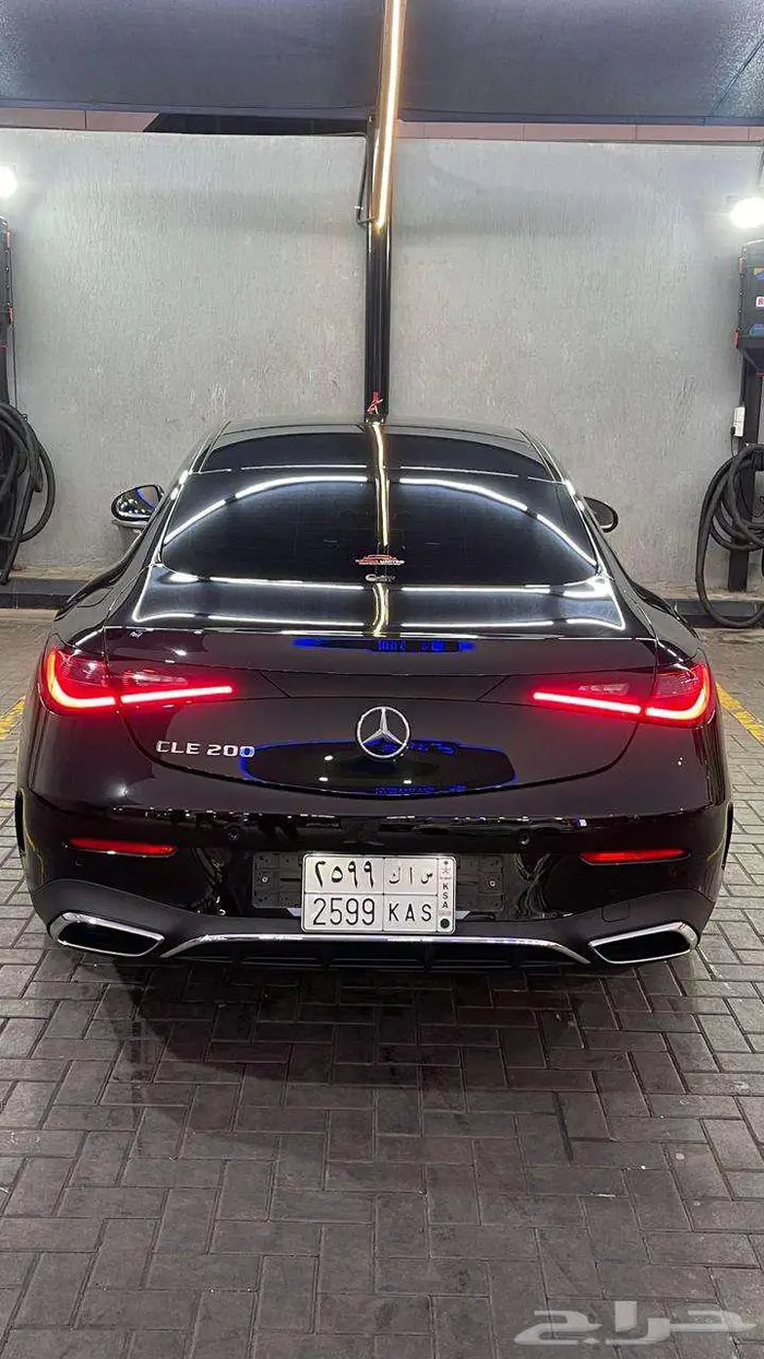مرسيدس CLE 200 فل الفل كت AMG 8