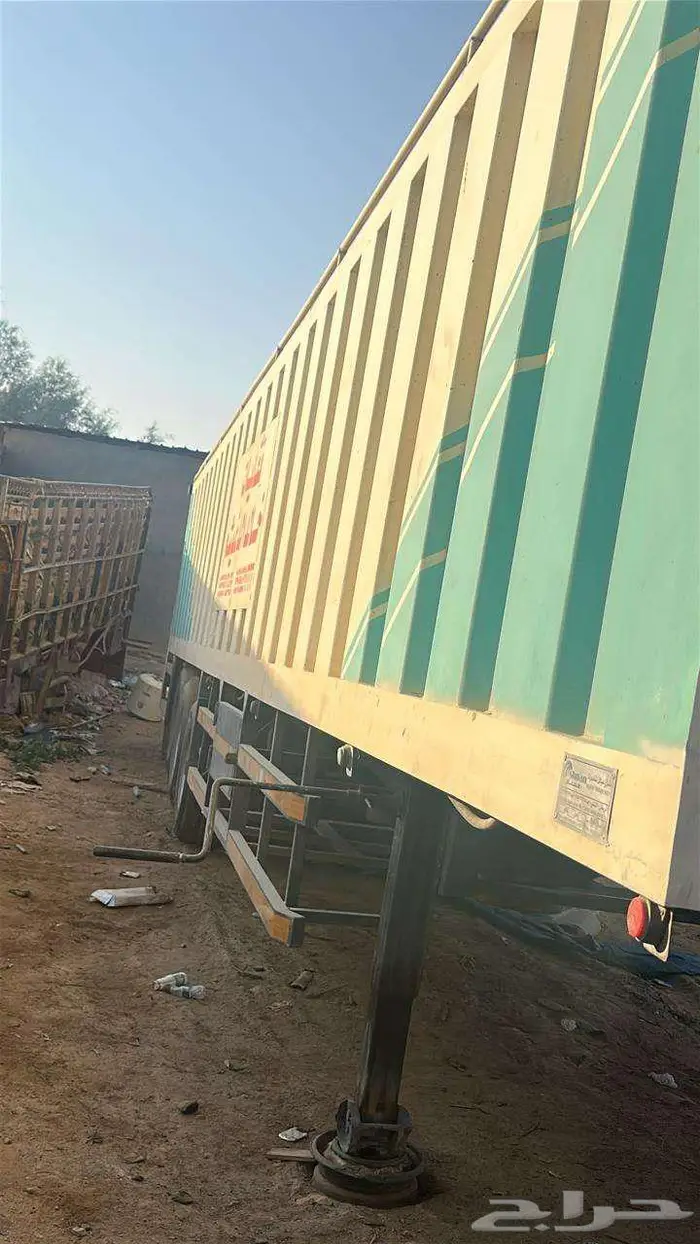 هوبر 3محور للبيع 1