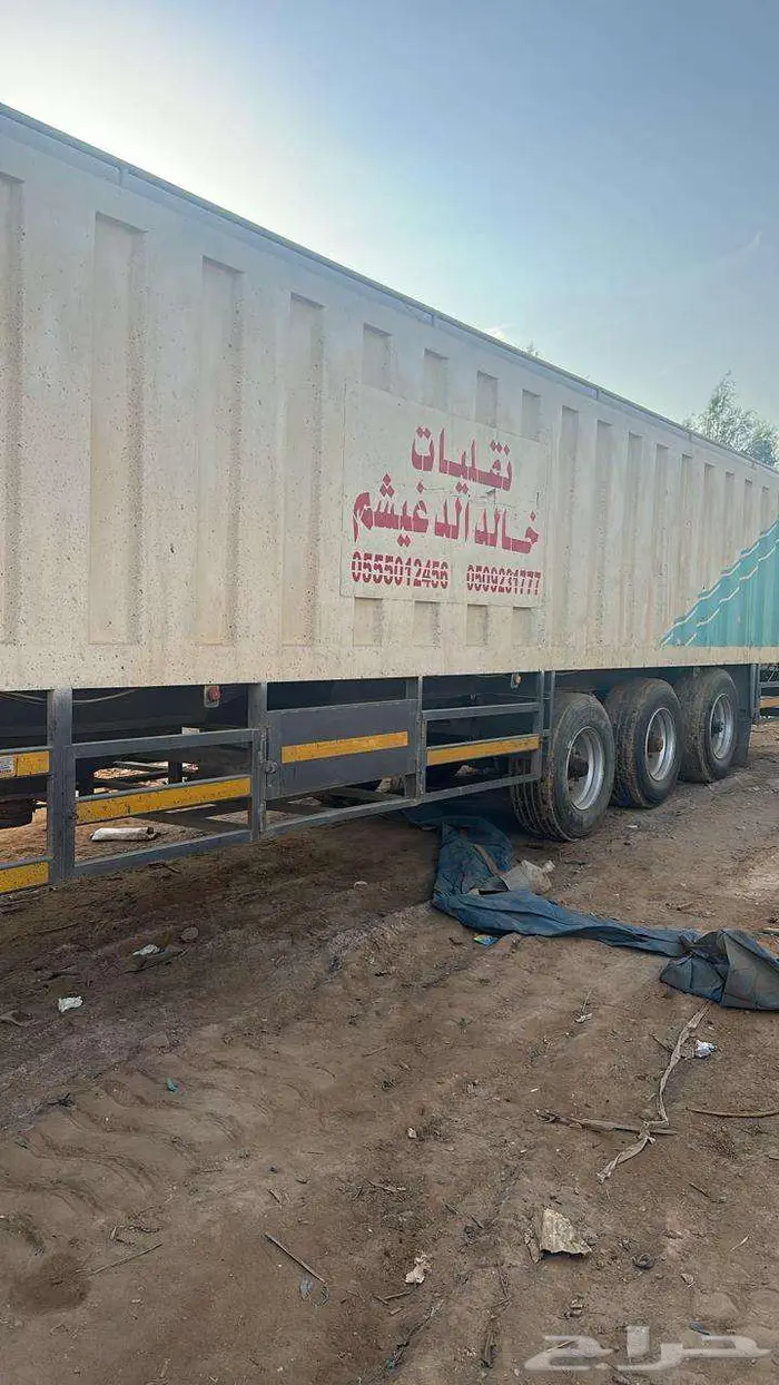 هوبر 3محور للبيع 0