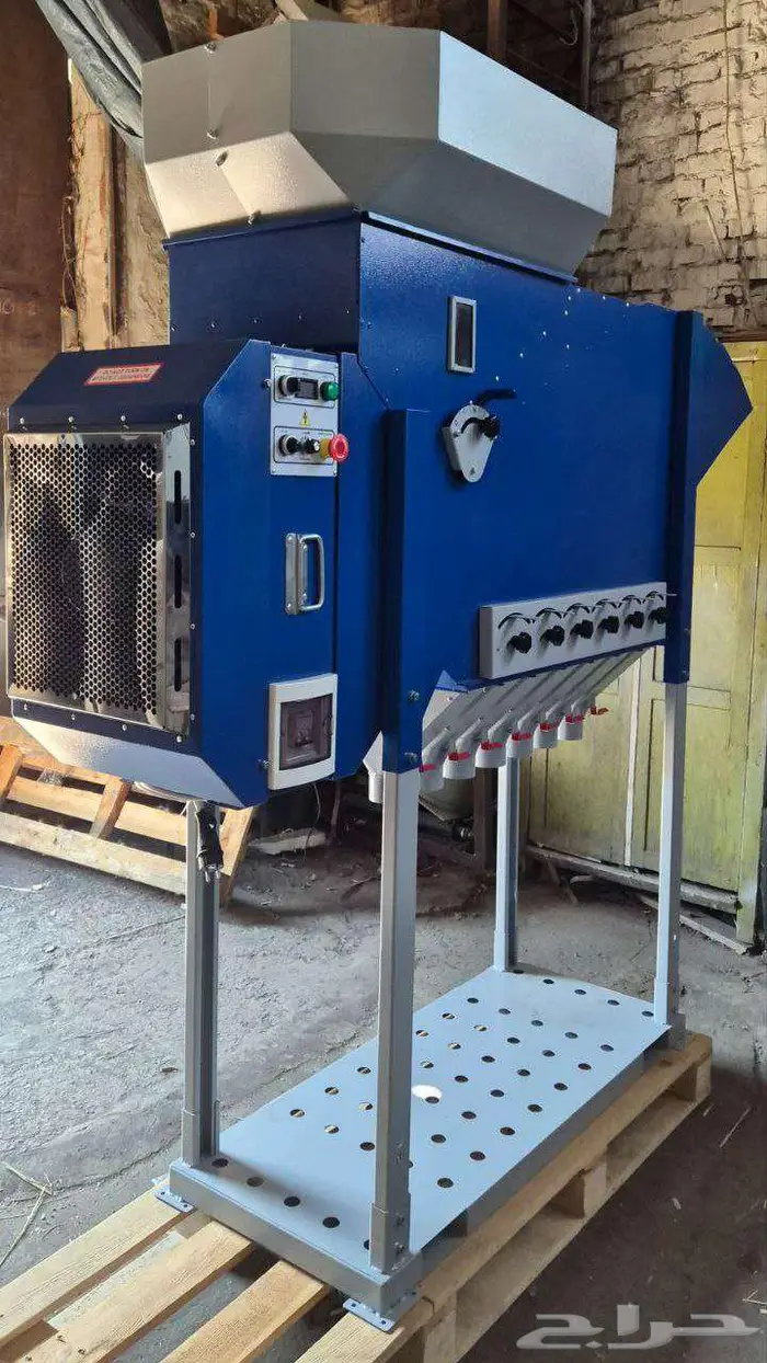 منظف الحبوب الهوائي AGM-5   وحدة تنظيف الحبوب 1