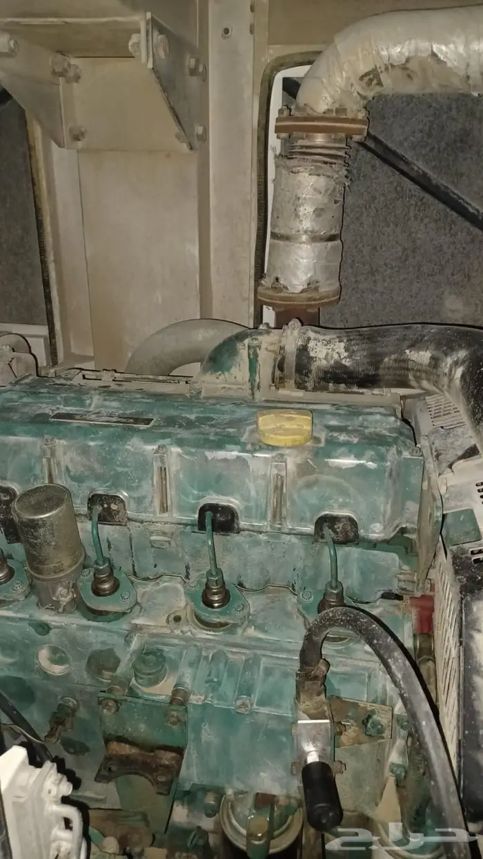 مولد كهرباء كاتم صوت 5