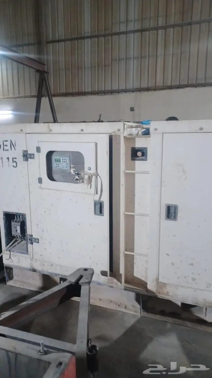 مولد كهرباء كاتم صوت 0