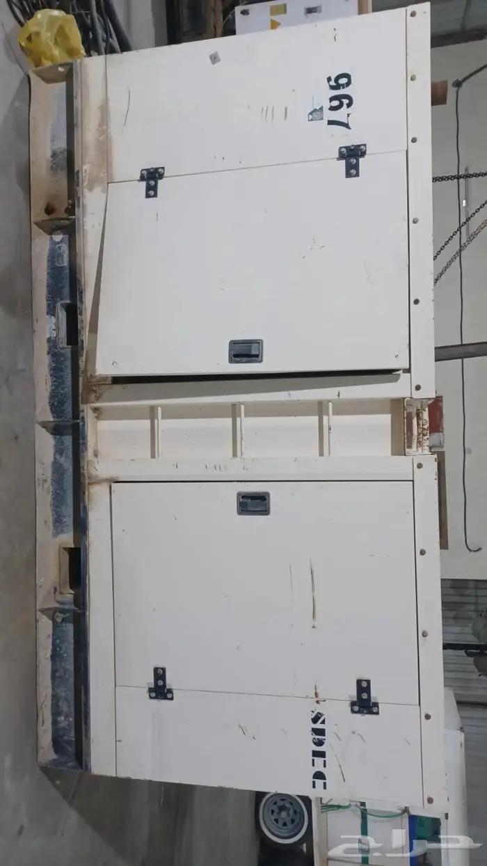 مولد كهرباء كاتم صوت 7