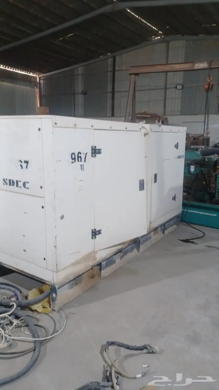 مولد كهرباء كاتم صوت 1