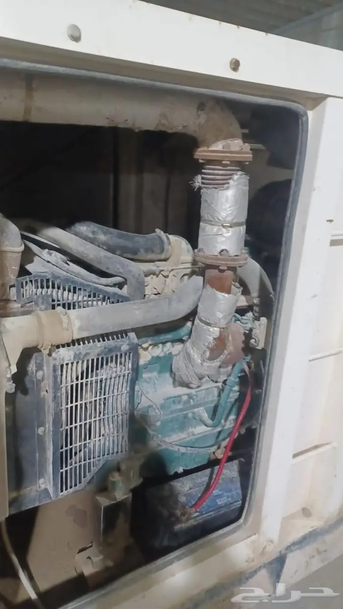 مولد كهرباء كاتم صوت 6