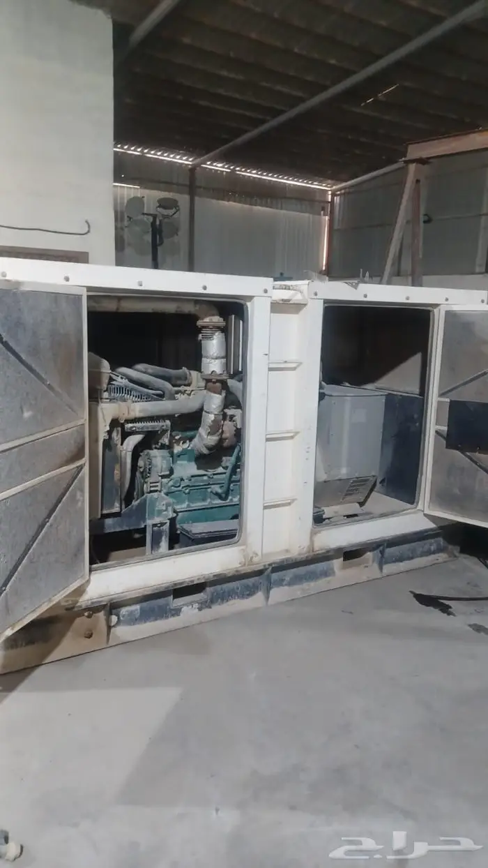 مولد كهرباء كاتم صوت 3