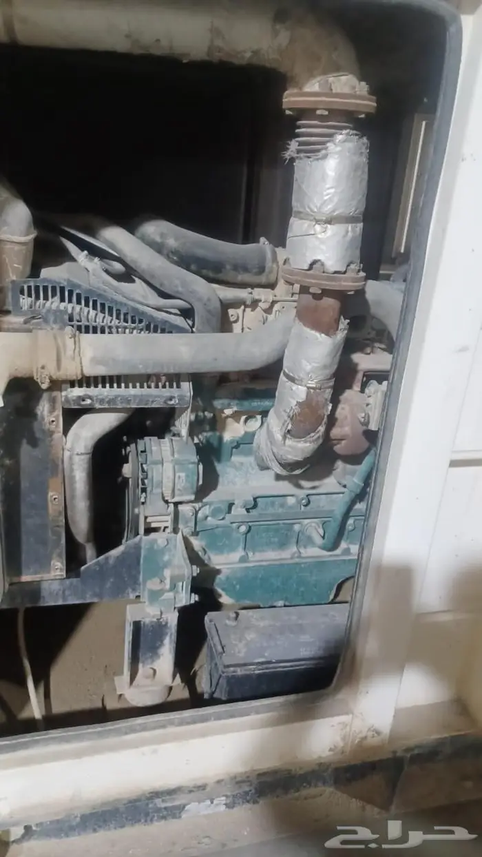 مولد كهرباء كاتم صوت 2