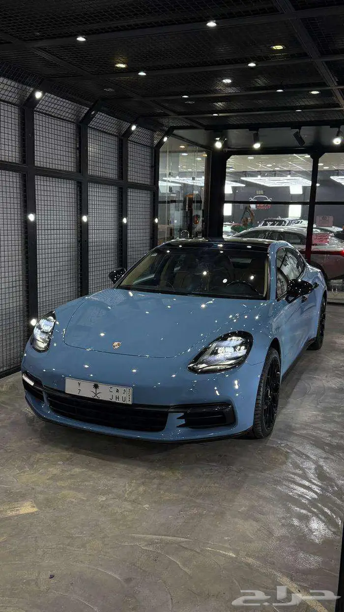 للبيع بورشه باناميرا 2017 نظيف جداء 2
