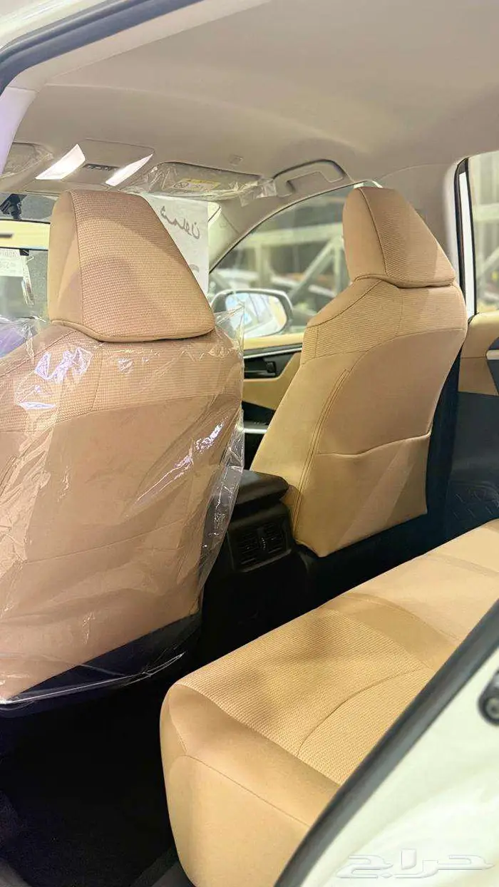 تويوتا راف فور LE استاندر دبل 2025 سعودي 14