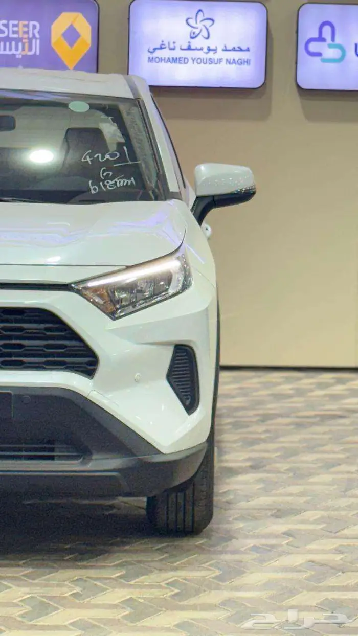 تويوتا راف فور LE استاندر دبل 2025 سعودي 6