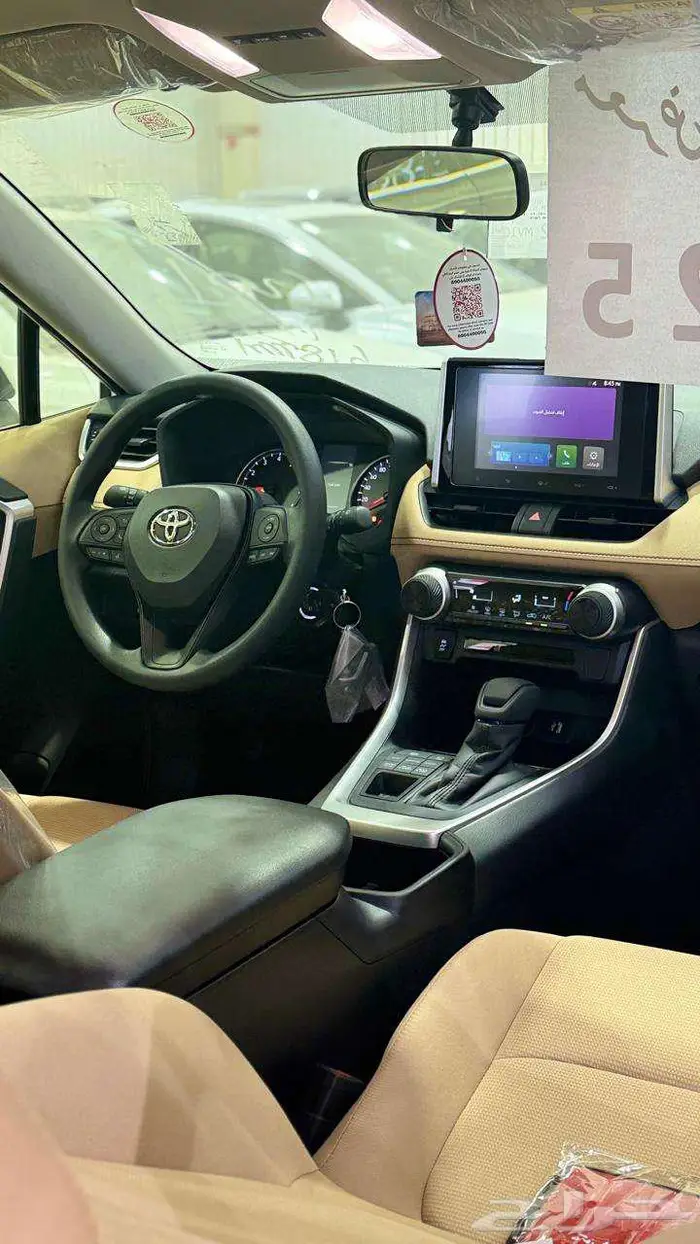 تويوتا راف فور LE استاندر دبل 2025 سعودي 7