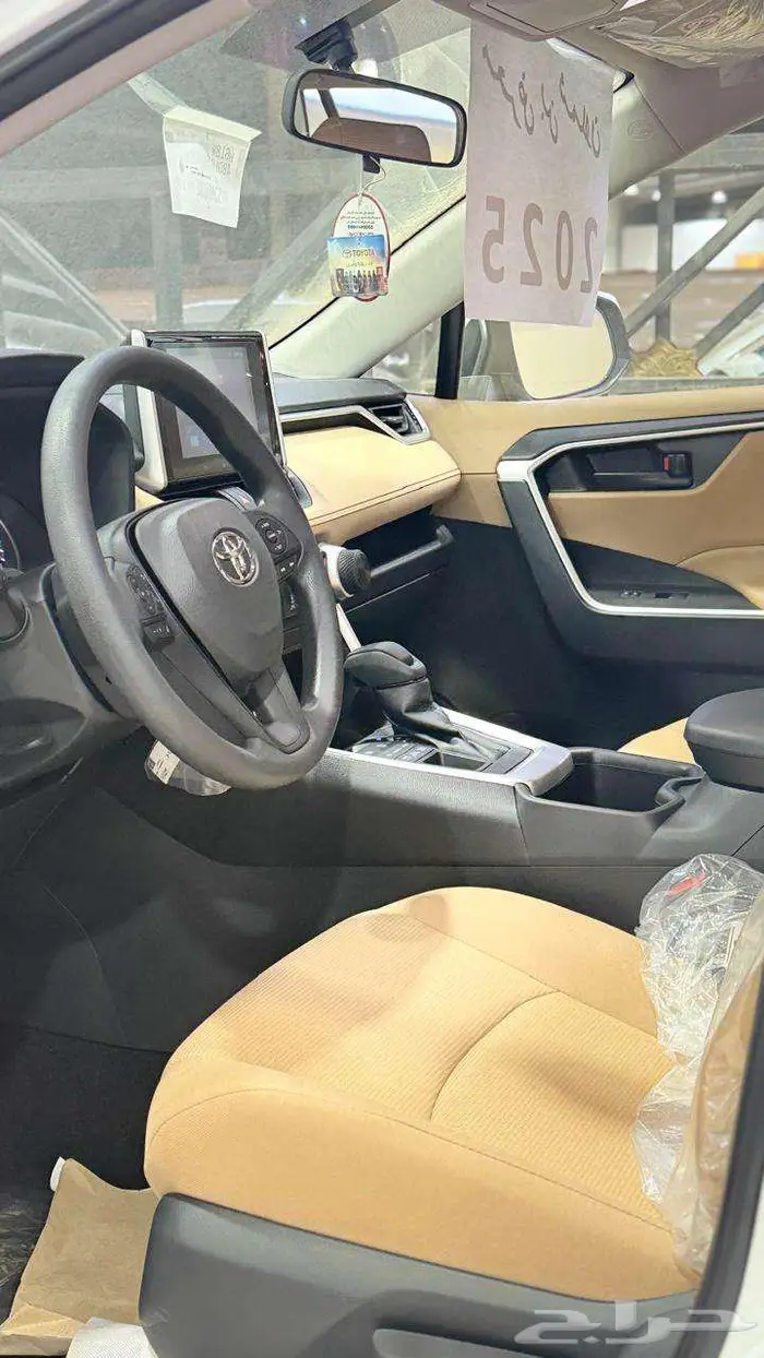 تويوتا راف فور LE استاندر دبل 2025 سعودي 12