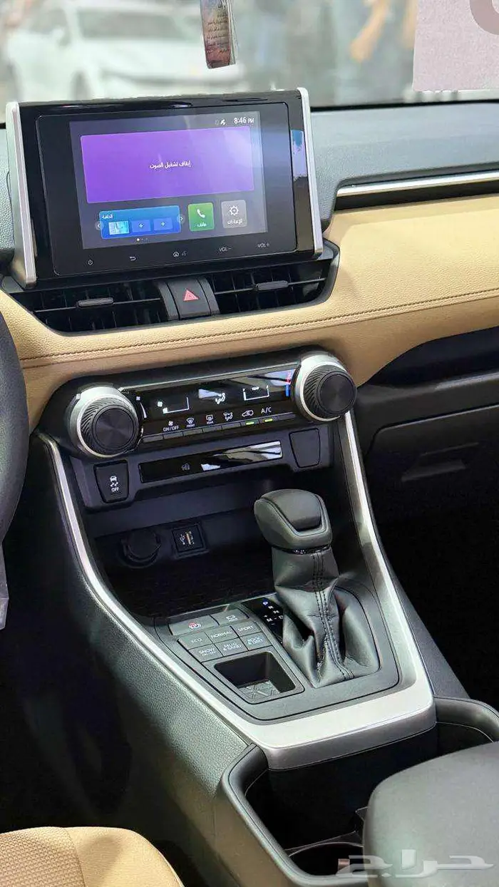 تويوتا راف فور LE استاندر دبل 2025 سعودي 9