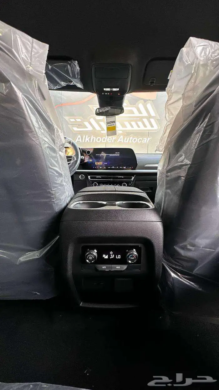 شفروليه ترافيرس LT موديل 2025 8