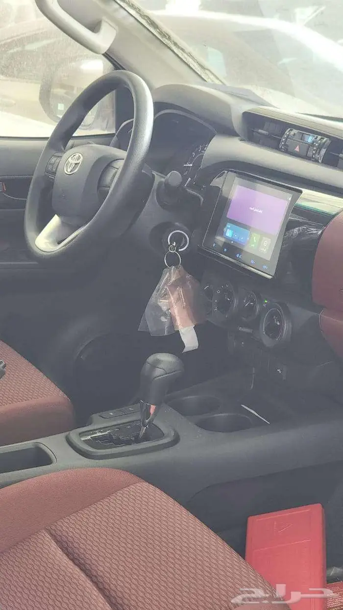 هايلوكس غمارتين DLX 4 4 توماتيك بنزين خليجي 2025 كاش وأقساط 12