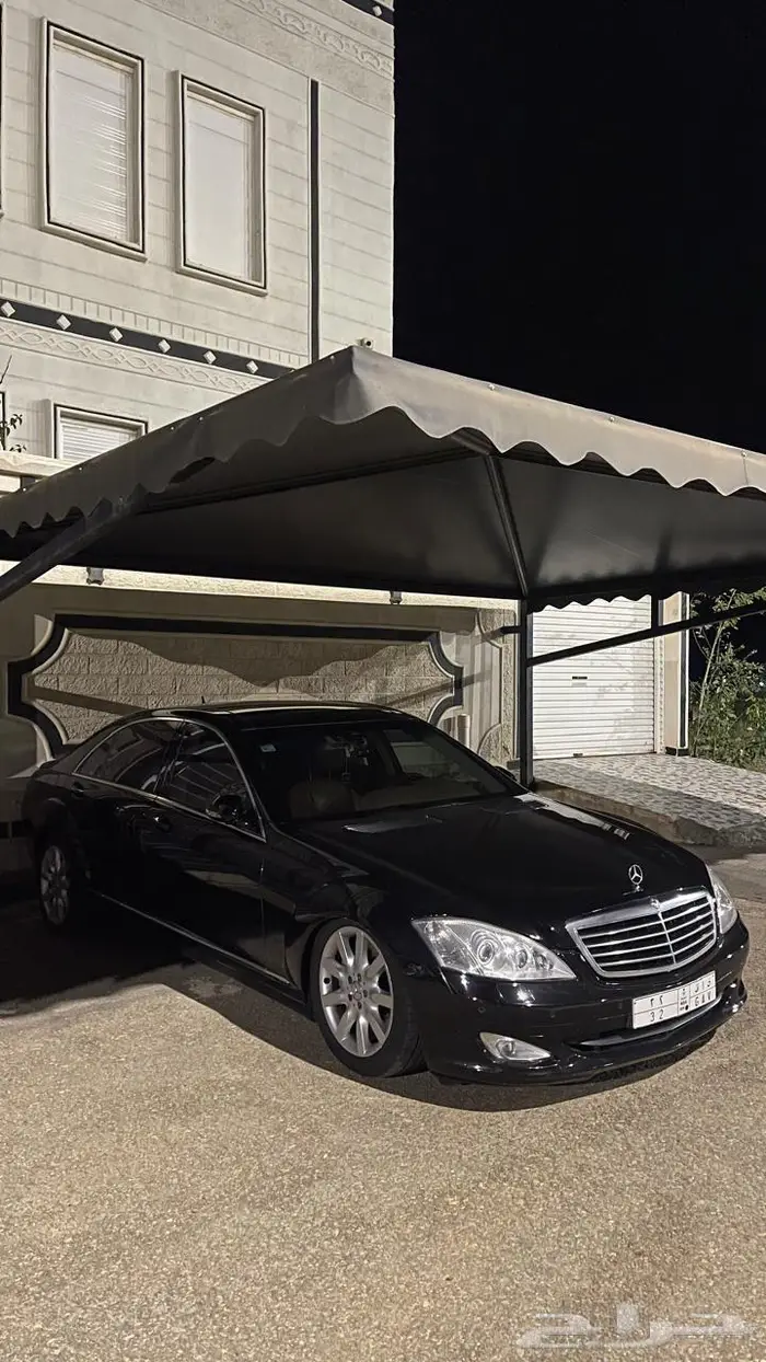 مرسيديس s500 0