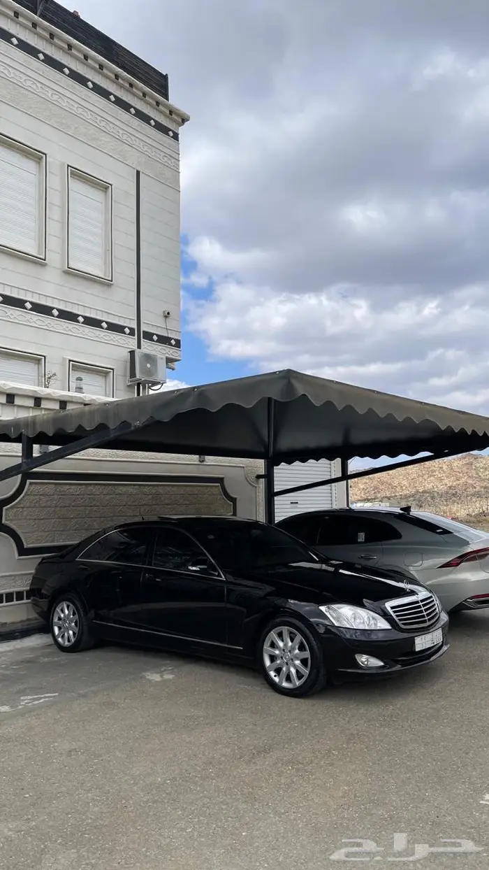 مرسيديس s500 2