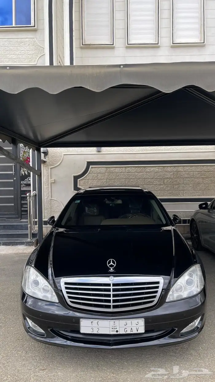 مرسيديس s500 5