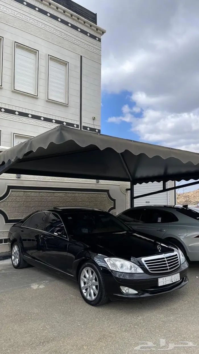 مرسيديس s500 3