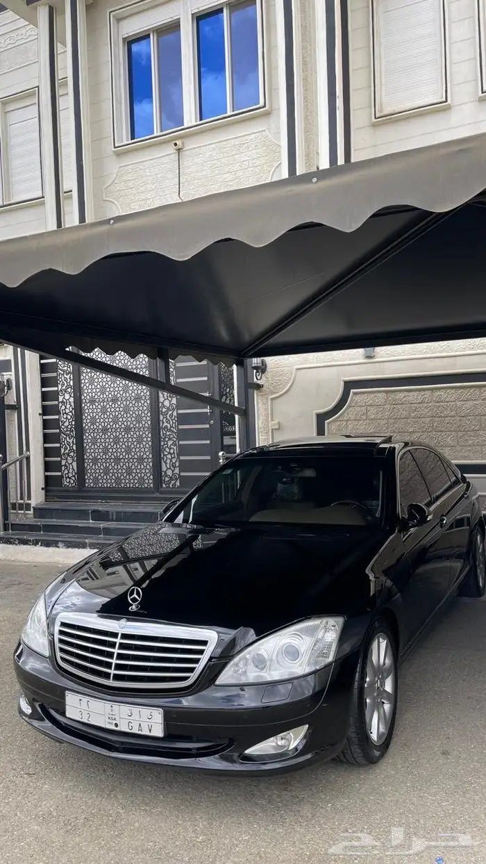 مرسيديس s500 6