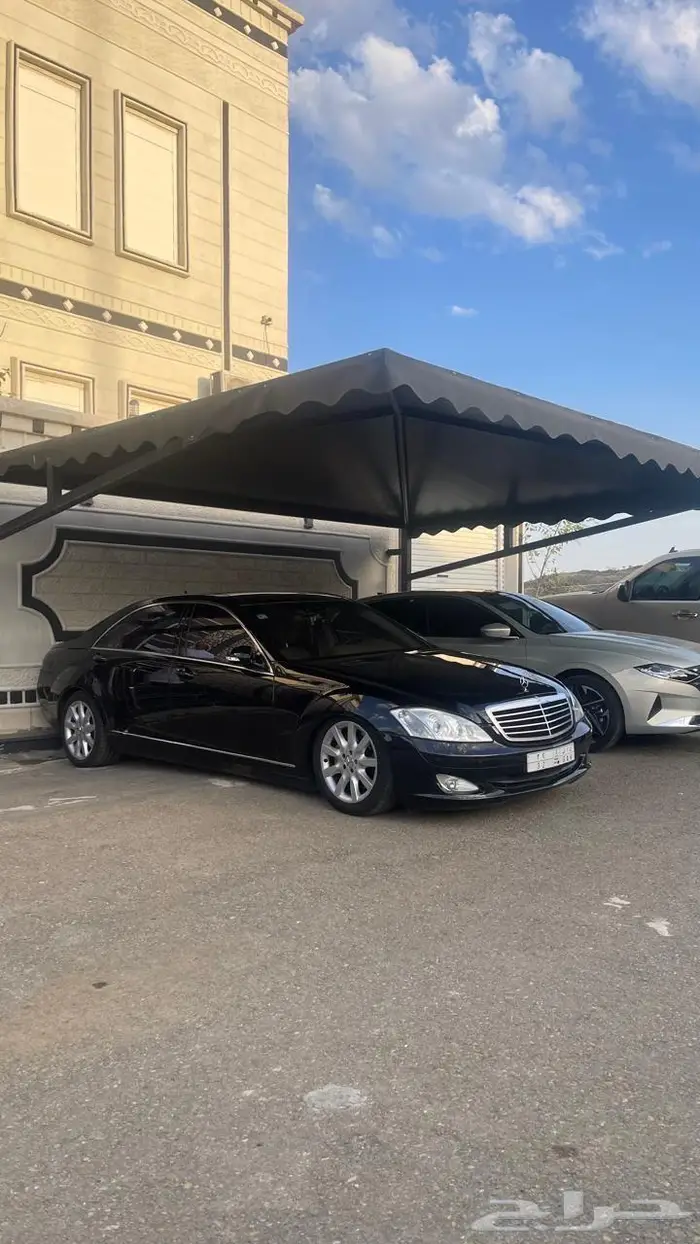 مرسيديس s500 1