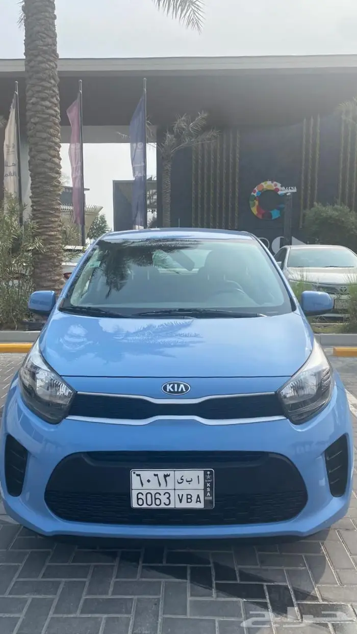 كيا بيكانتو 2020 ممشى 58 الف فقط 1
