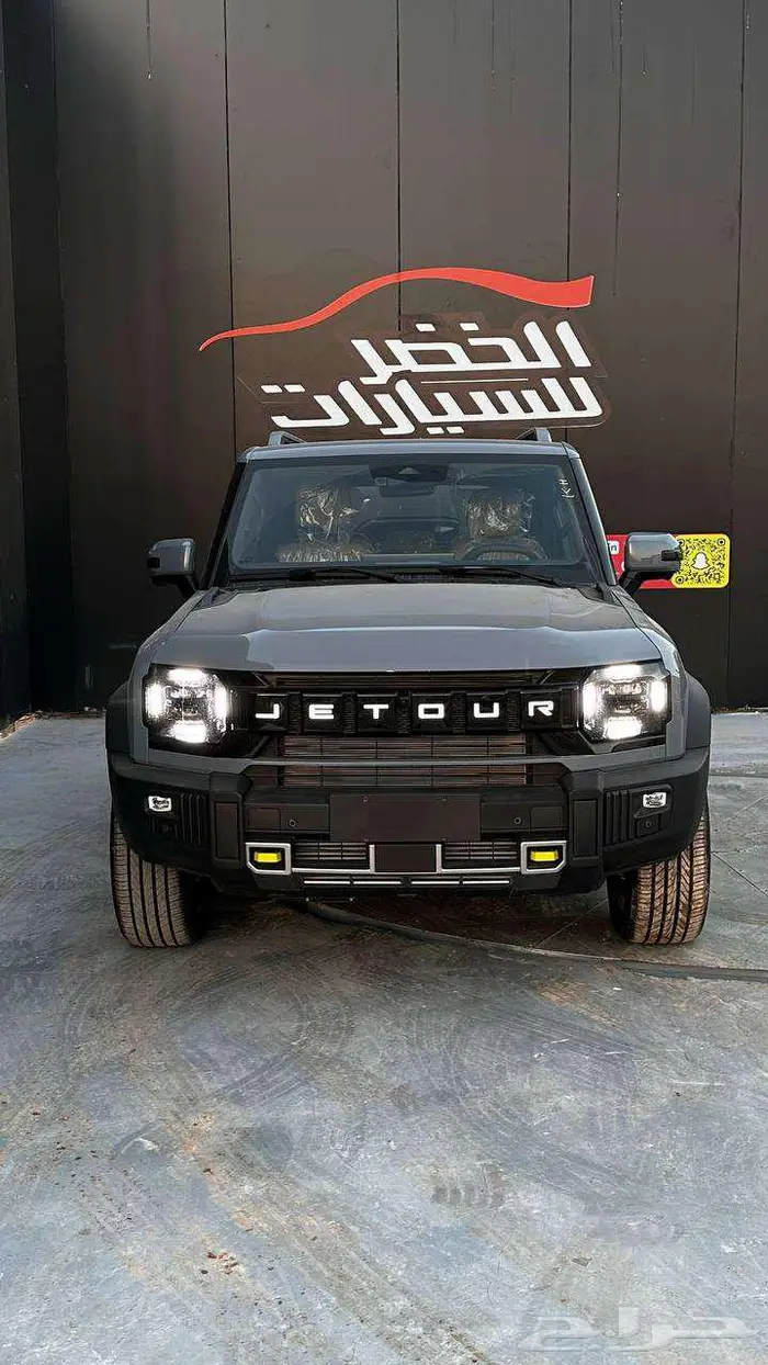 جيتور تي 2 لاكجري 2025 لدى الخضر للسيارات 4