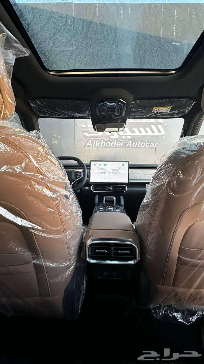 جيتور تي 2 لاكجري 2025 لدى الخضر للسيارات 7