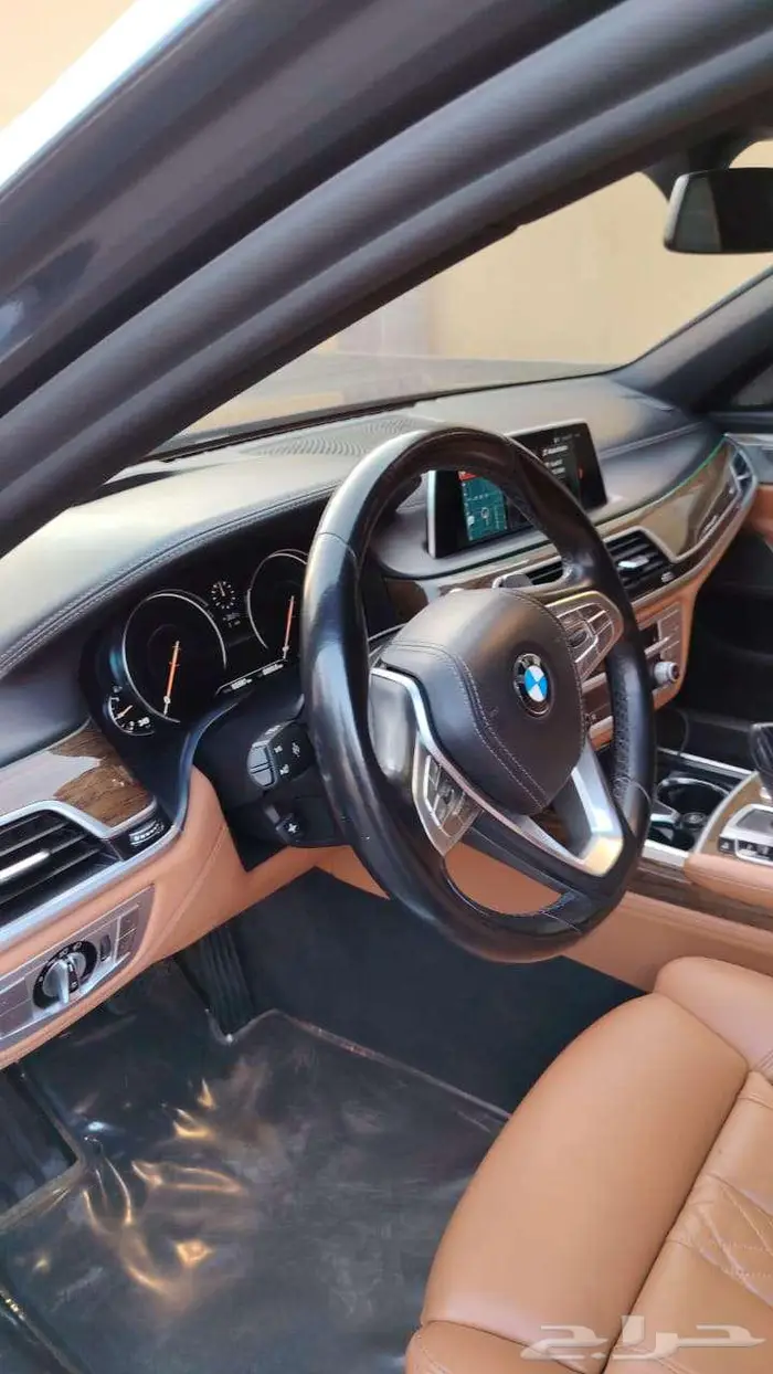 BMW 740 2018 2