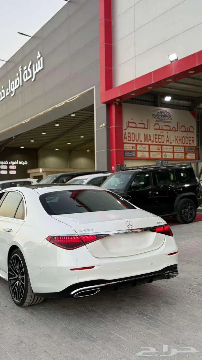 مرسيدس S450 موديل 2